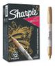 Plumón permanente dorado sharpie