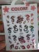 Stickers P/Uñas COLORF 02925