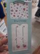 Stickers P/Uñas TATTOO 1693