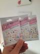 Stickers uña 3D NAIL SEAL 90650
