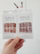 UÑAS POSTIZAS C/ PEGAMENTO x1 COD.25315/455/454