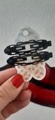 Hebillas TIC TAC Negro 136292