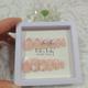 UÑAS POSTIZAS EN MARCO DODO LADY 12pcs x1 DO12P05