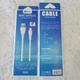 CABLE IBEK 6A MICRO - V8 CARGA RAPIDA CB-61