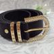 Cinturón Hebilla Strass [A1033] ICI_IMPO2