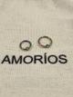 Piercing BCR Anodizado c/Strass Blanco - Tornasol 269