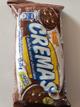 Galleta cremas chocolate