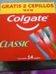 Cepillo de dientes colgate