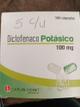 Diclofenaco potásico 100mg
