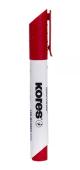 Marcador Acrílico Rojo Kores ●