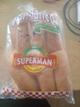 Pan Blanco Superman