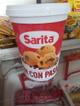 Litro ron con pasas mediano