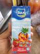 Jugo de ponche de frutas sula kids
