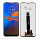 Display Moto E6 Plus