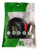 Cable RCA 2x1 GOLD