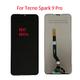 Display Tecno Infinix  hot 12 pro Spark 8 Spark 8C spark 9