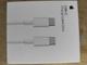 Cable tipo c a tipo C 1m apple
