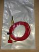 Cable aux plug a plug colores