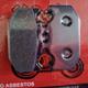 Balata disco yamaha lander 250 trasera  453904