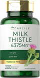Milk Thistle 4375mg 120 Capsulas