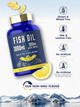 Omega 3 Fish Oil 3000mg 900mg Omega 3 Activo 90 Soft Gel