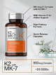 Vitamina K Complex 800mcg K7 con D3 5000iu 180 Soft Gel