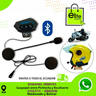 Miniatura 1 de Sistema de Audifonos Inalambricos para Casco de Moto