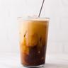 Miniatura 1 de black coffee almond milk 14onz