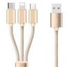 Miniatura 1 de Cable de carga universal 3 en 1 