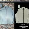 Miniatura 1 de Chaqueta Reflectiva.De día gris metalizado,de noche reflectiva totalmente