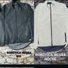 Miniatura 1 de Chaqueta reflectiva.Por el día negra y en la noche reflectiva totalmente.
