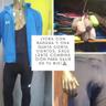 Miniatura 1 de Combo lycra larga con tirantes y corta vientos