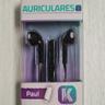 Miniatura 1 de  Auriculares PAUL, Negro