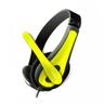 Miniatura 1 de Auricular NOGA NGV-400 GAMER VINCHA AMARILLO