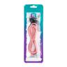 Miniatura 1 de cable de datos karsen c-101 micro usb naranja