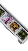 Miniatura 1 de Caja x 6 unidades Bombones 3 sabores Halloween