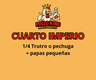 Miniatura 1 de Cuarto de pollo y papas pequeñas