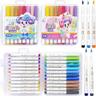 Miniatura 1 de 257-24 MARCADOR ACRYLIC X 24 PUNTA PINCEL ESTUCHE RIGIDO