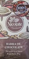 Miniatura 2 de Barra de Chocolate al 90% 70gr