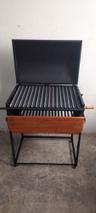Miniatura 1 de Parrilla fija a carbón de 17 canales