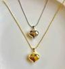 Miniatura 1 de Collares de corazón chunky