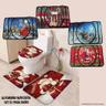 Miniatura 1 de Alfombra Navideña Set x3 para Baño