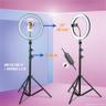 Miniatura 1 de Aro Luz Led 10" + Trípode 2.10m
