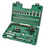 Miniatura 1 de 1/4" - 1/2" JUEGO DE COPAS MÉTRICO 6PTS Y PUNTAS, 86PCS


