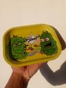 Miniatura 1 de BANDEJA CHICA COGOLLOS 18x14 CM
