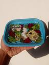 Miniatura 1 de BANDEJA CHICA COGOLLOS CALAVERA 18x14