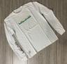 Miniatura 1 de Franela línea sport larga blanca  (talla S)