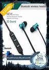 Miniatura 1 de Audífonos Bluetooth sencillos