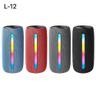 Miniatura 1 de Bocinas Bluetooth inalámbricas L-12 en 4 colores