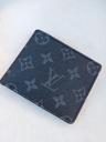 Miniatura 1 de Cartera lv logos negra
